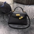 Hermes Kelly Mini Genuine Epsom Leather 19x5.5x12cm